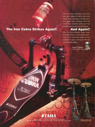 1999 print tama iron - 1999,