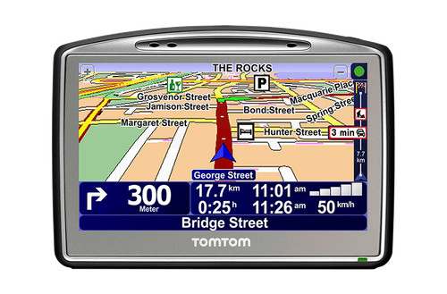Tomtom navi 920 - navi, traffic