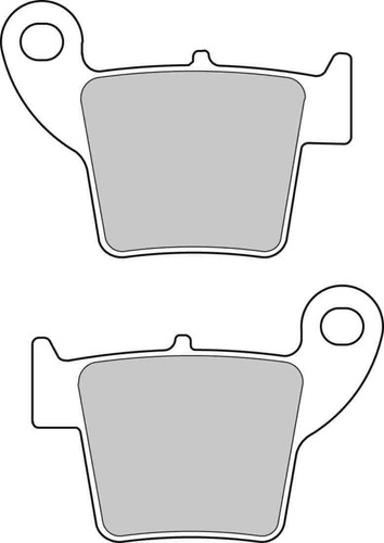 Ferodo brake pads - sint, post