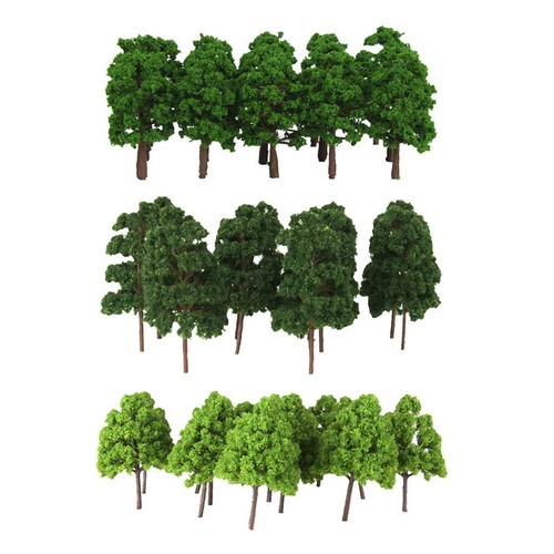 65x 8cm 150 - 1:150, trees