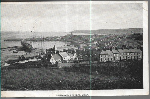 Lovely rare old postcard - old,
