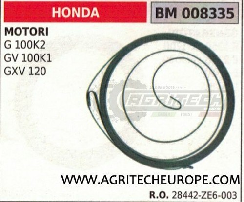 28442ze6003 starter spring - 28442ze6003,