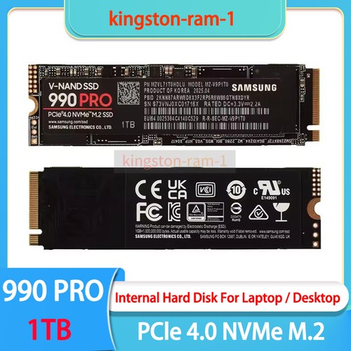 Samsung ssd 990 pro 1tb - 990, pcie