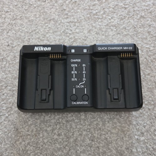 Genuine nikon charger 22 - genuine,