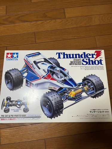 Tamiya thundershot 10 - thundershot, 1/10