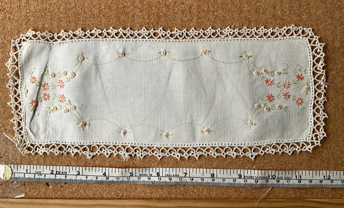Vintage handmade embroidered - vintage,