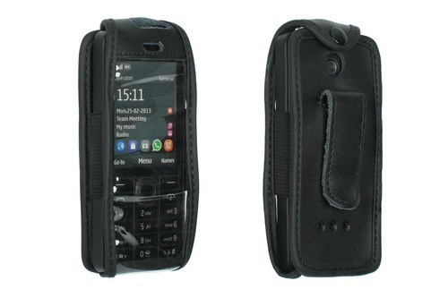 Caseroxx leather case with - leather-case,