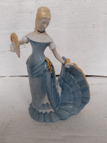 Franklin porcelain figurine - porcelain,