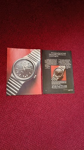 Zenith defy watch vintage - watch,