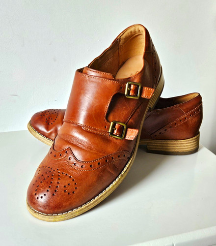 Clarks artisan cognac tan - artisan,