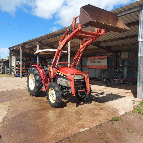 Yanmar af33 compact tractor - compact,