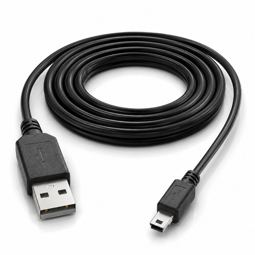 Long play charge cable - +,