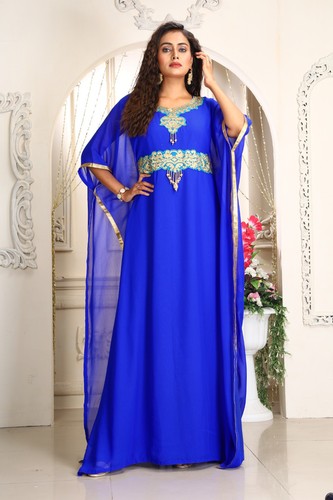 Blue african designer takchita - designer,