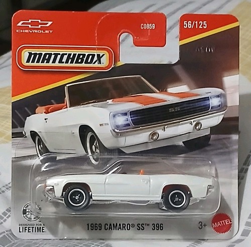 Matchbox 1969 chevrolet - 1969,