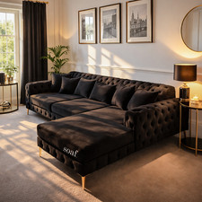 Chesterfield chaise sofa - chesterfield,