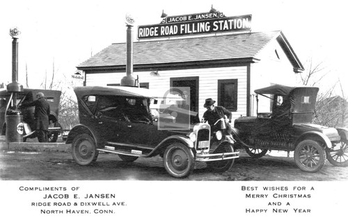 Ridge road gas - gas, station