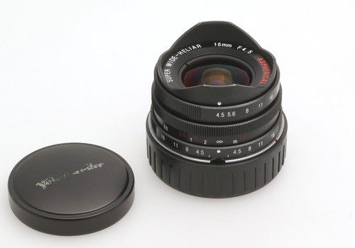Voigtländer super wide heliar - super, wide-heliar