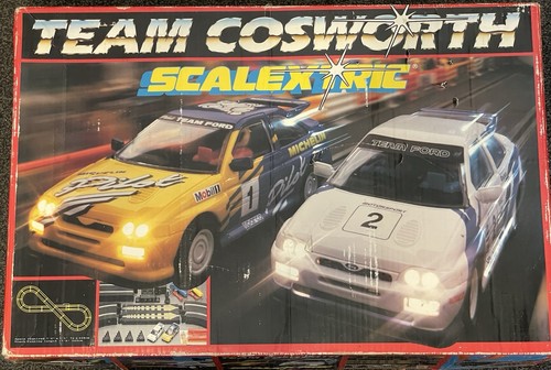 Scalextric c814 team cosworth - team,
