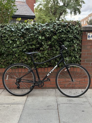 Twin hybrid bike - b’twin,