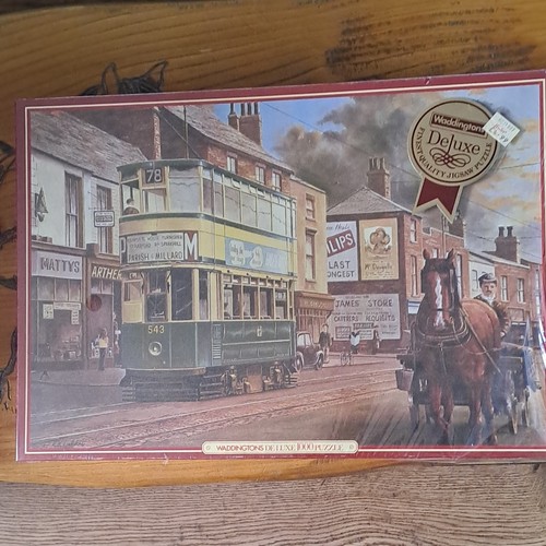 Waddingtons deluxe 1000 piece - waddingtons, 1000-piece