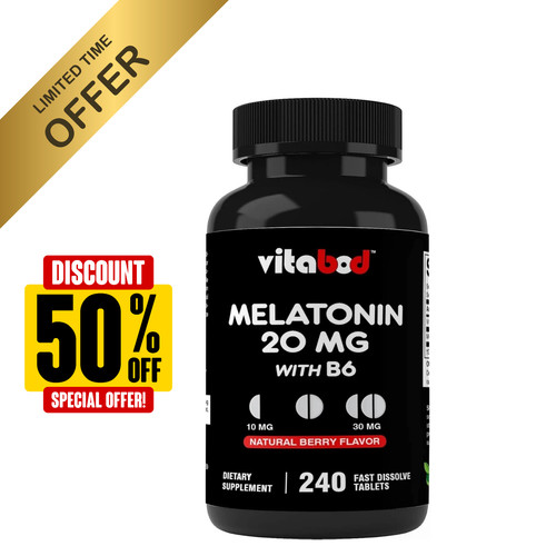 Melatonin 20mg high - 20mg, potency