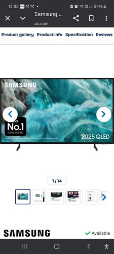 Samsung inch 4k qled - samsung, 43”