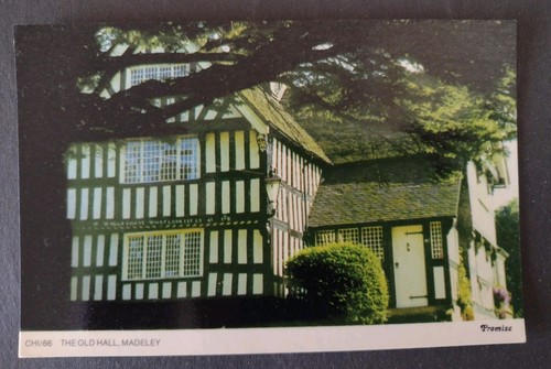 Postcard the old - postcard,,