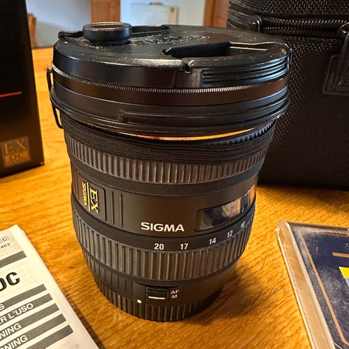 Sigma 20mm 6 ex dc - sigma, f/4-5.6