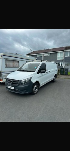 Mercedes vito white van 2016 - mercedes,