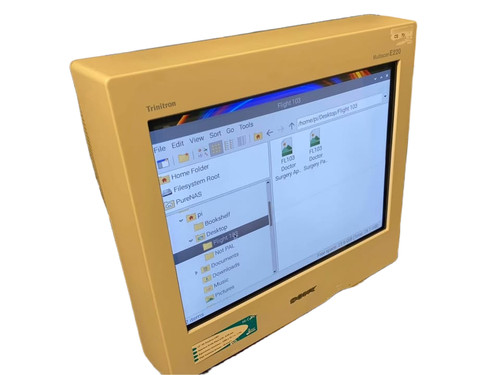 Sony trinitron vga - sony,
