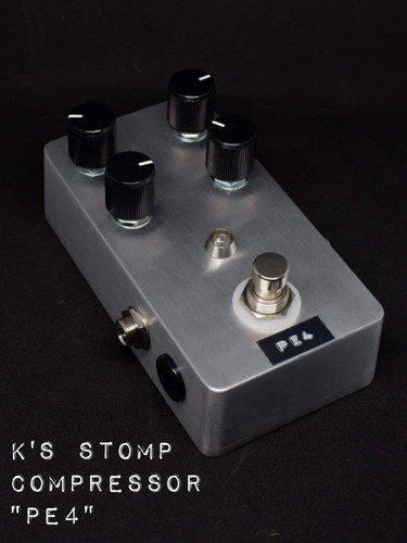 Diy compressor pe4 keeley - pe4, c4
