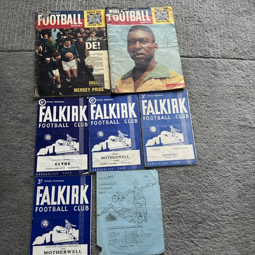 Falkirk and football - and,