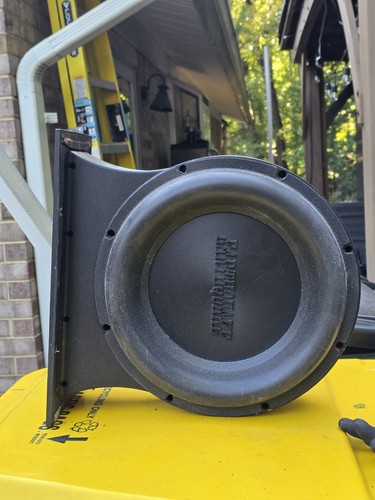 Earthquake sound pump dual - sound,