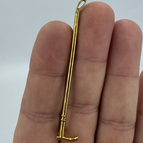Vintage rolled gold horse - vintage,