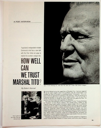 Marshal tito yugoslavia - marshal,