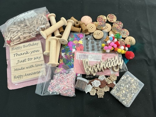 Job lot crafting items - job,