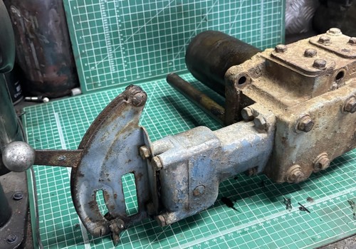 Fordson major hydraulic lever - fordson,