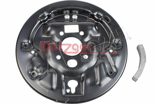 Black rear right brake - black,