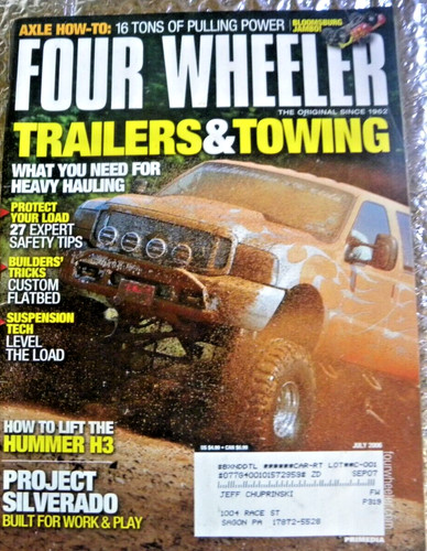Four wheeler magazine july - four,