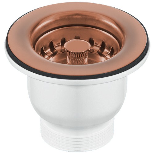 65mm ceramic belfast strainer - 65mm,