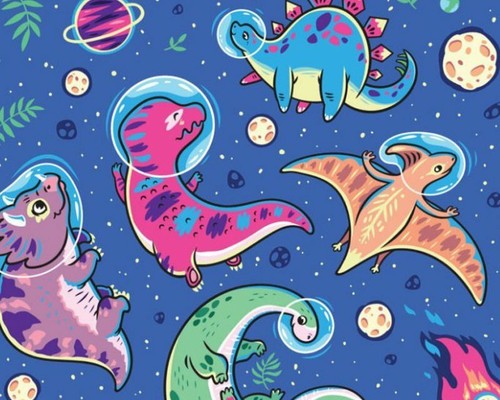 Little johnny dino - johnny,