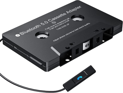 Car audio cassette receiver - cassette,