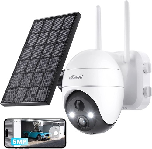 Iegeek outdoor 5mp solar - iegeek,