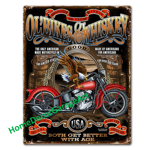 Old bikes whisky motorcycle - old,