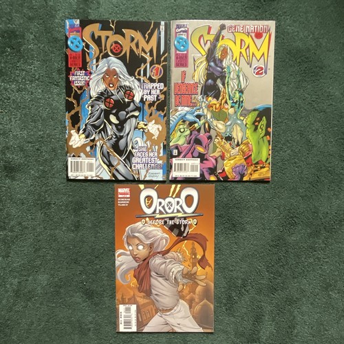 Marvel storm comic lot - lot, 1996