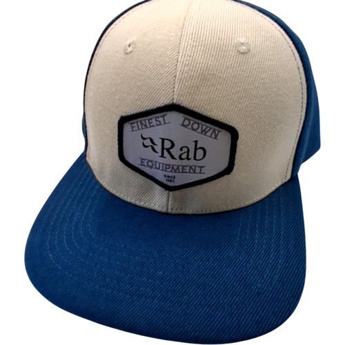 Rab baseball cap navy white - navy,