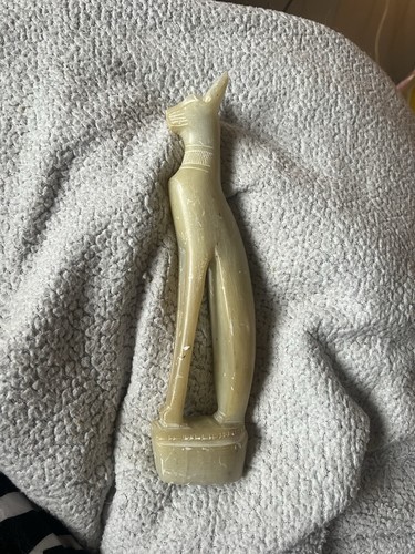Hand carved figurine - hand,