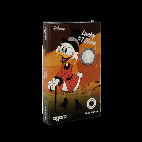 Agoro scrooge mcduck lucky - -,