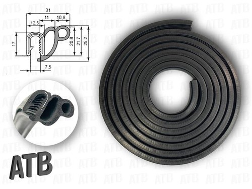 Door seal sliding - door,
