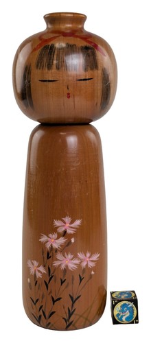 Creative kokeshi doll girl - kokeshi,